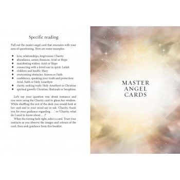 Divine Feminine Archangel orakulo kortos Rockpool Publishing